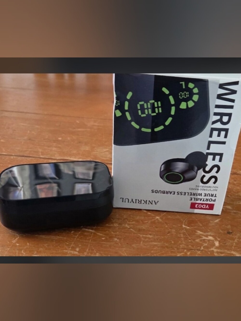 Ankriyu YD03 Wireless Earbuds - NWOT